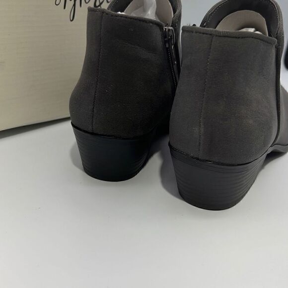 Style & Co Wileyyf1 grey 8M - Picture 4 of 5